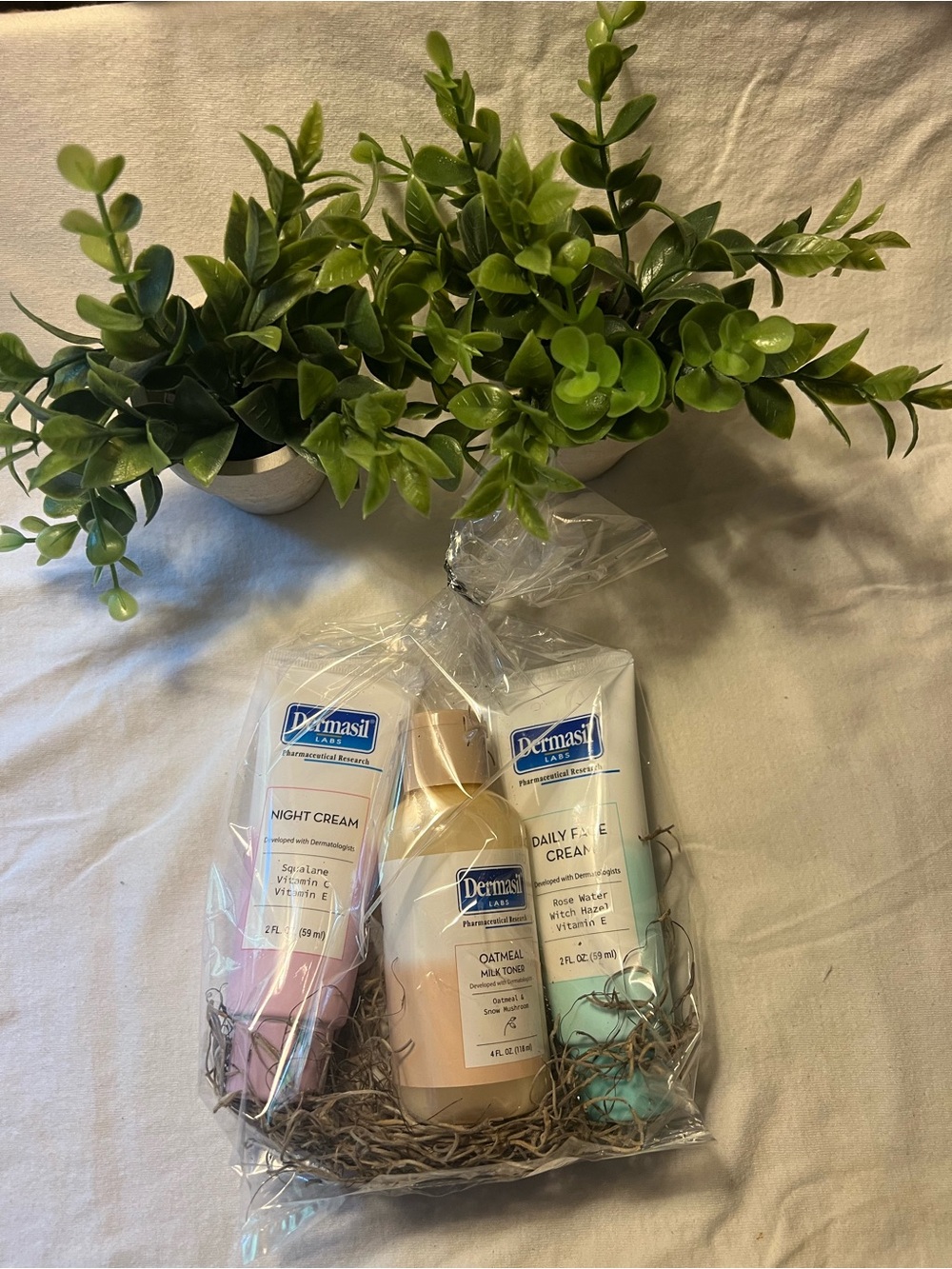 Dermasil Creams and Face Toner